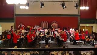 Dobcross Sliver Band 3Rd Section Br Band Uk Winners Of 2025 Performing