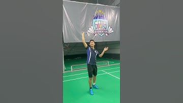 Kĩ thuật chém cầu đơn giản mà bạn cần biết #badminton #caulong