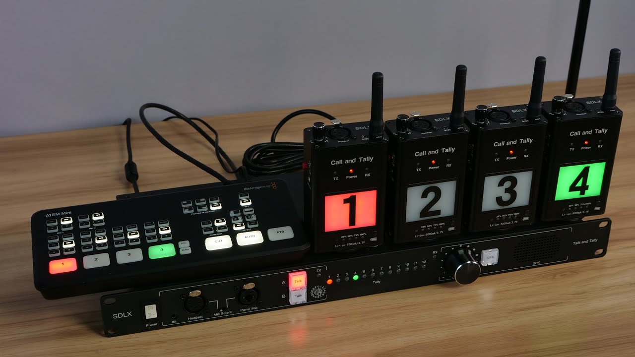 その他 ATEM Mini Pro ATEM Mini – Tech Specs | Blackmagic Design