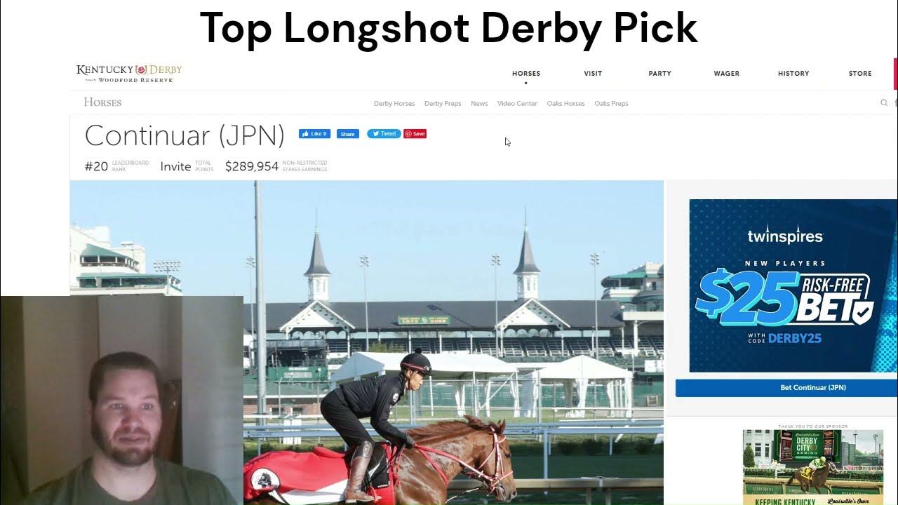 My Top 2023 Kentucky Derby Longshot Pick YouTube