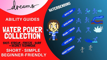 Water Ability Collection | Dreams PS4