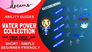Water Ability Collection | Dreams PS4