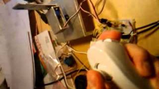 Wii nunchuck atmega168 controlling servos