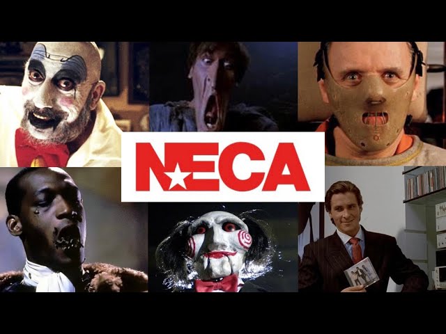 Top 10 Favorite NECA Horror Figures 