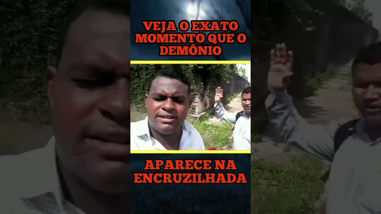 Preste atenção. #shorts #youtubeshorts #encruzilhada #espiritos #espirito #demonios #demonio #viral