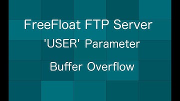 FreeFloat FTP Server BOF