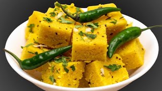 Soft & Spongy Khaman Dhokla Recipe | Instant Gujarati Dhokla | Perfectly Fluffy & Delicious Dhokla Update