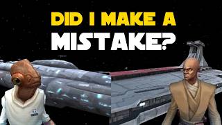 Which is the best starting fleet? | SWGOH
