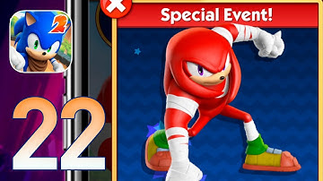 Sonic Dash 2: Sonic Boom Gameplay Walkthrough Part 22 - Win Big Prizers! (iOS, Android)