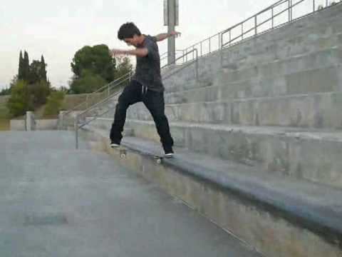 Mike Mo Fs Tail to Switch Back Tail