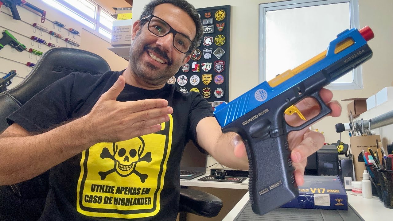 Review V17 da Rossi ! AIRSOFT