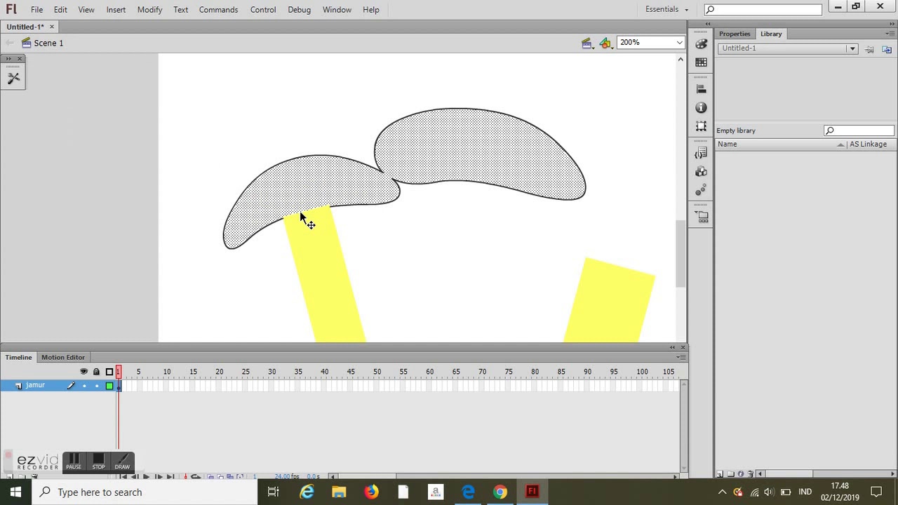 Tutorial Membuat Animasi Jamur dengan menggunakan Adobe Flash CS6 - YouTube