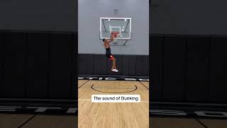 What a dunk sounds like