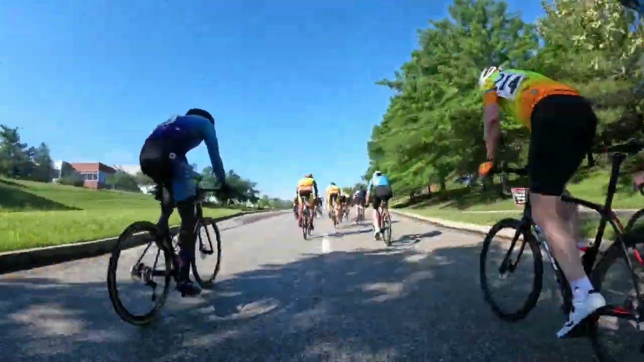 Carl Dolan 2022 Cat Five Last Lap sprint Finished 3rd