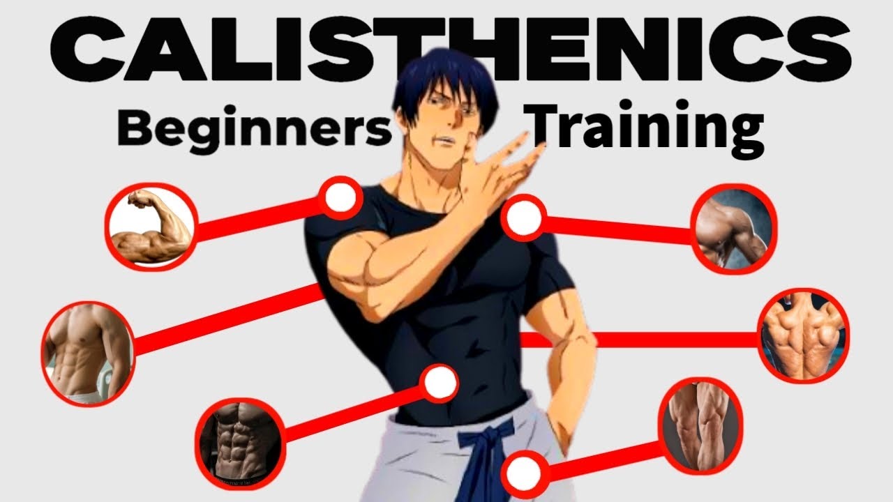 Every Calisthenics Exercise You Need To Build an Anime Physique ...