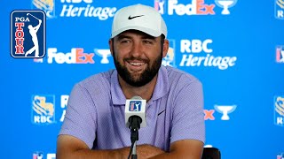 Scottie Scheffler’s full press conference ahead of RBC Heritage