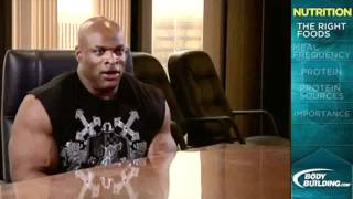 Training with Mr Olympia Ronnie Coleman
