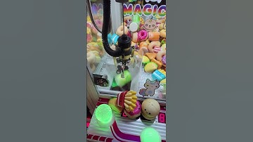 Winning ALL of the Squishies in the Claw Machine #shorts