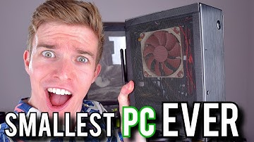 The SMALLEST Gaming PC Ever!! [2019]
