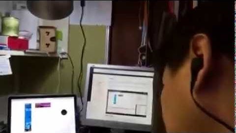 Flash + Kinect + Arduino + Netlab
