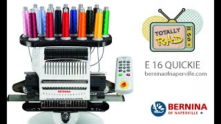 BERNINA E 16 Simplified