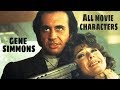 Capture de la vidéo Gene Simmons - All Movie Characters - 1978 - 2017