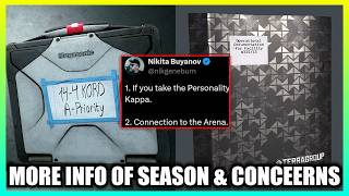 More Details of New Season & Concerns