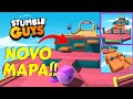 STUMBLE GUYS - SAIU NOVO MAPA! (Atualização p/ Android)