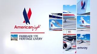 Behind the Scenes of the E170 Heritage Livery