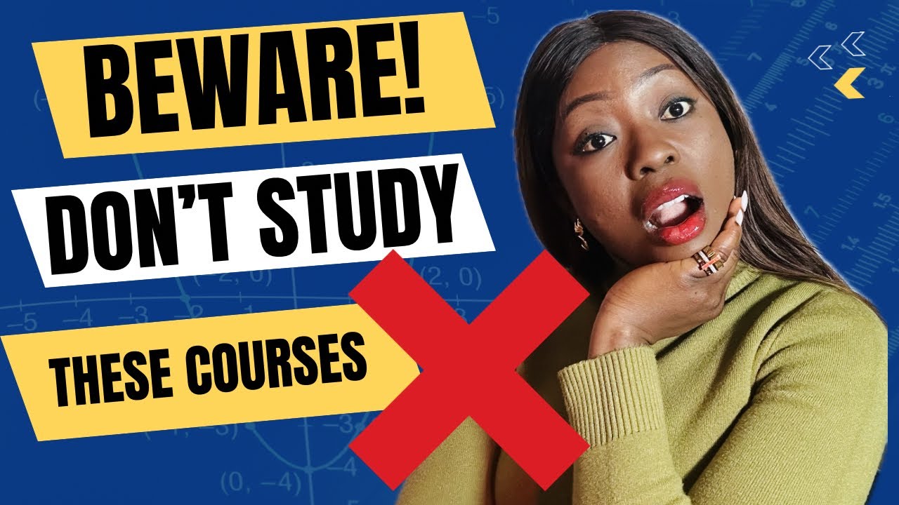 Avoid These Worst Degrees in 2025! (Low Job Prospects and Zero ...