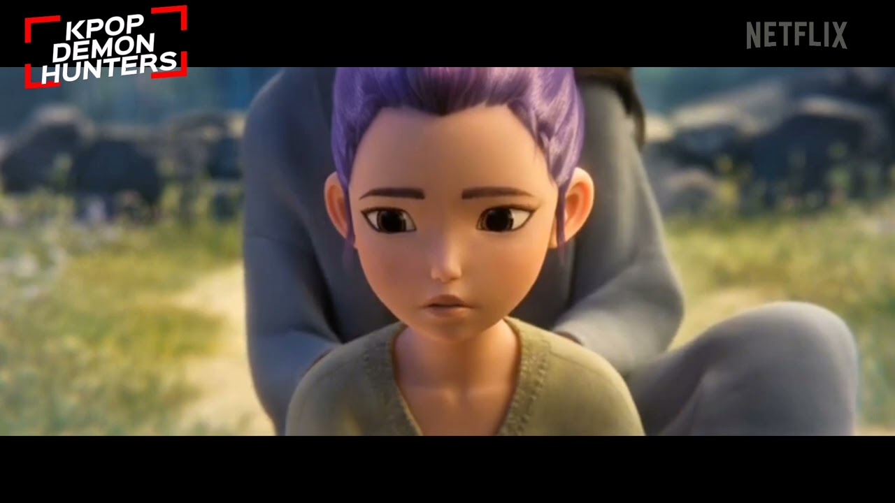 Kpop Demon Hunters - Rumi's Flashback Scenes