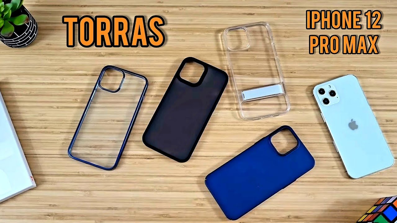 Review: iPhone 12 Pro Cases from TORRAS and Mujjo - The Mac Observer