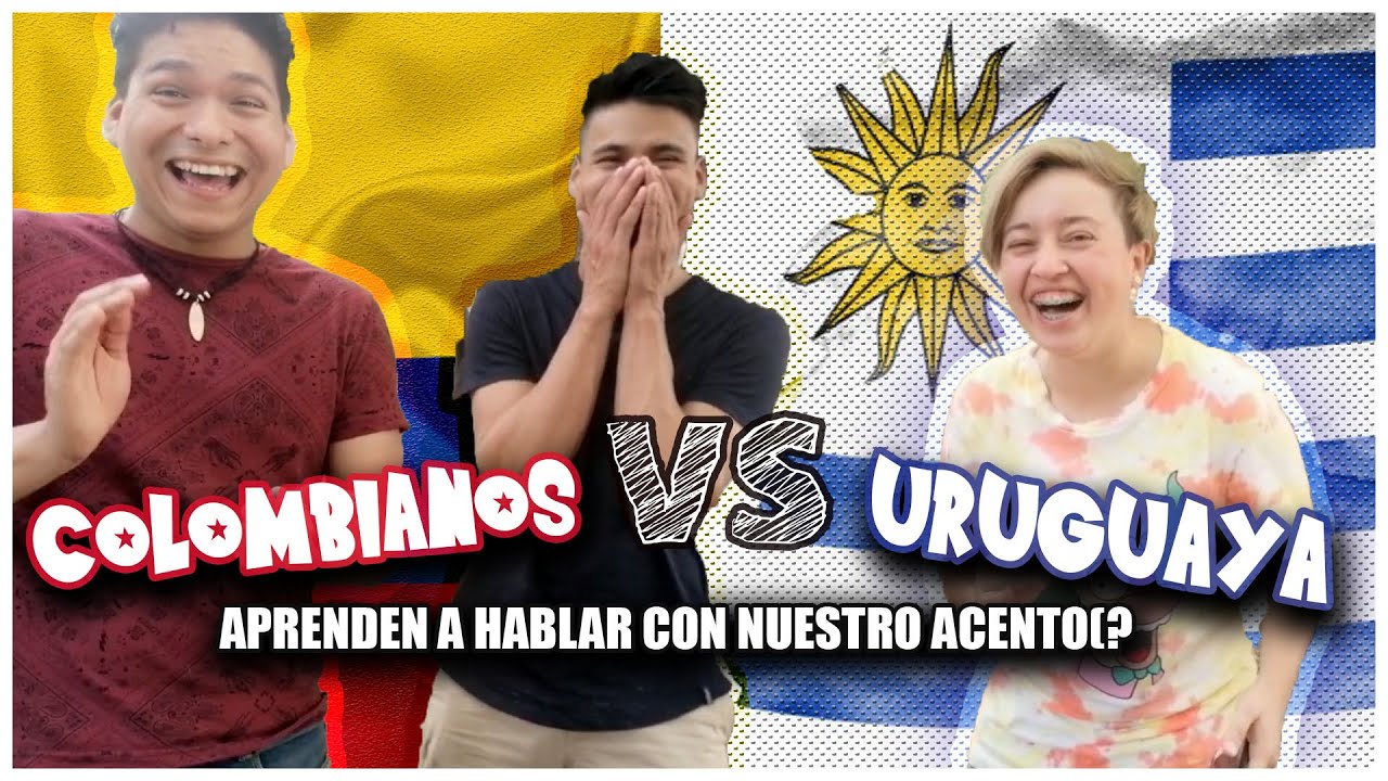 COLOMBIANOS adivinan FRASES URUGUAYAS VERO YouTube