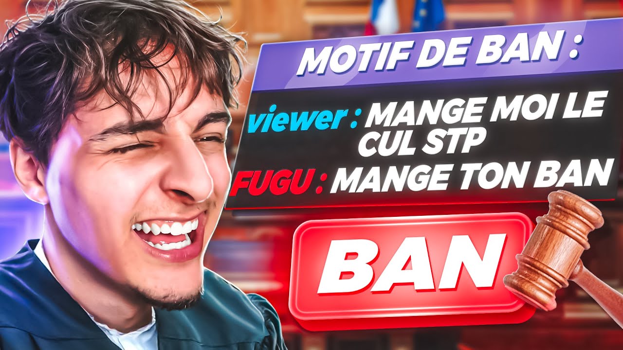 J'AI LES PIRES VIEWERS DU MONDE 😭 (Tribunal Des Bannis)