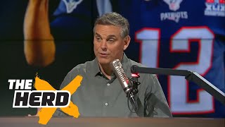 Westbrook snubbed by NBA All-Star Game voting? Colin reacts | THE HERD