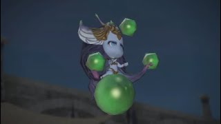 「FF14」　蜃気楼の島クレセントアイル　武器強化クエスト　「正しき姿を求めて」「ファントムウェポンの新生」