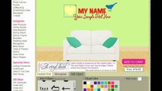Wall Decals: Create Your Own