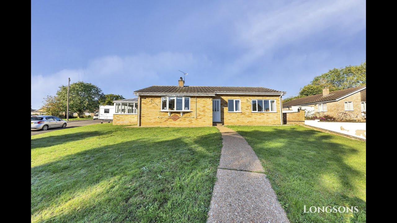BUNGALOW TOUR UK! Flexible Accommodation! For Sale £330,000 Sporle, Norfolk, Longsons Estate Agents.