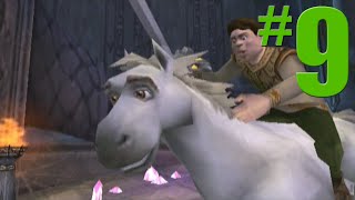 Shrek 2: Game Walkthrough Part 9 - The Mines - No Commentary Gameplay (Gamecube/Xbox/PS2)