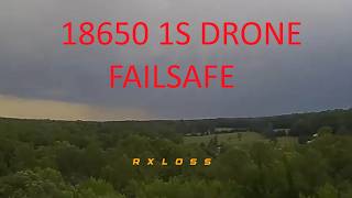 3D Printed 18650 HD Drone - Testing Failsafe and VTX at Low Power