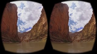 Canyon trip VR box 360 video screenshot 3