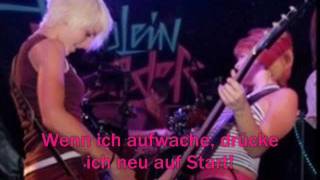 Fräulein Wunder - Jeden Tag - Lyrics