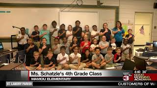Ms.Schatzle's 4th Grade Class
