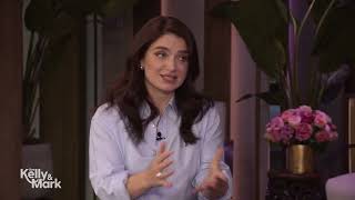 Eve Hewsons Childhood ET Obsession Came Full Circle Working with Steven Spielberg
Subscribe: https://bit.ly/2HFUeAK
Website: https://livewithkellyandmark.com/
Facebook: https://www.facebook.com/LiveKellyandMark
Instagram: https://www.instagram.com/livekellyandmark/
Twitter: https://twitter.com/kellymarklive
TikTok: https://www.tiktok.com/@livekellyandmark Eve Hewsons Childhood ET Obsession Came Full Circle Working with Steven Spielberg