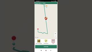 Driver App for TRAKOM School Bus Security Solution || School Security Solution by TRAKOM screenshot 2