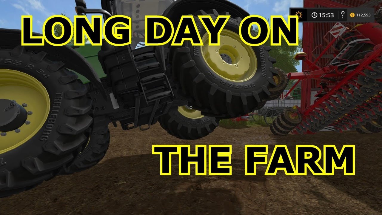 Farm Sim Saturday   Old Family Farm Day 9