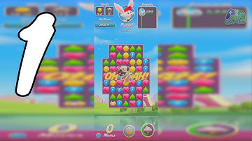 Wonderful World: New Puzzle Adventure Match 3 Game Gameplay Walkthrough #1 (Android, IOS)