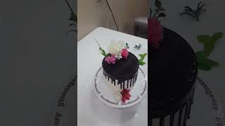 chocolate cake decorat viral video short viralvideo subscribe plz