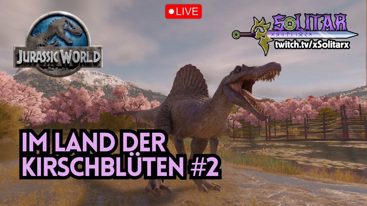 Jurassic World Evolution 3 – Im Land der Kirschblüten #2