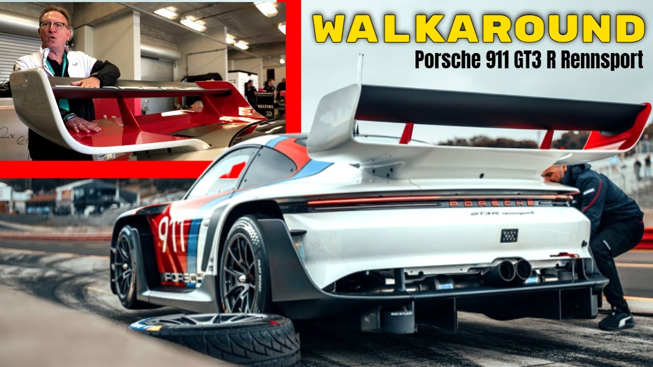 Porsche 911 GT3 R Rennsport Walkaround - YouTube